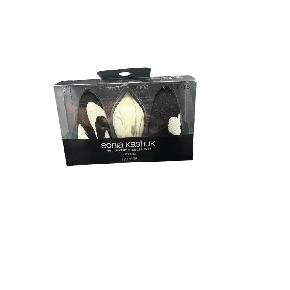 NWT Sonia Kashuk Mini Make Up Blender Trio